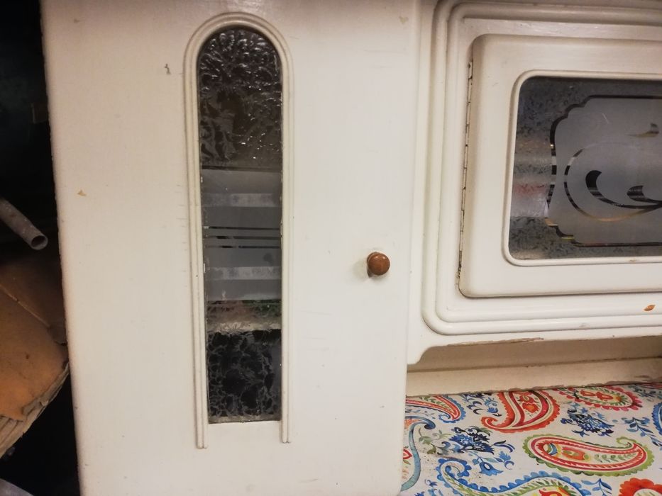 Stary kredens kuchenny PRL byfyj