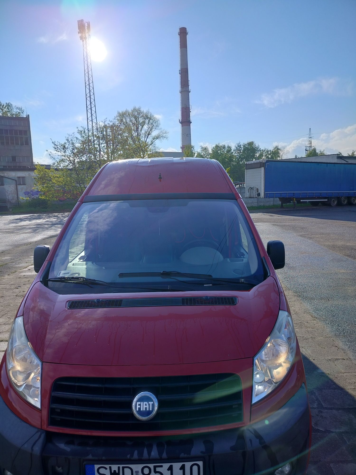 Fiat Scudo maxi long