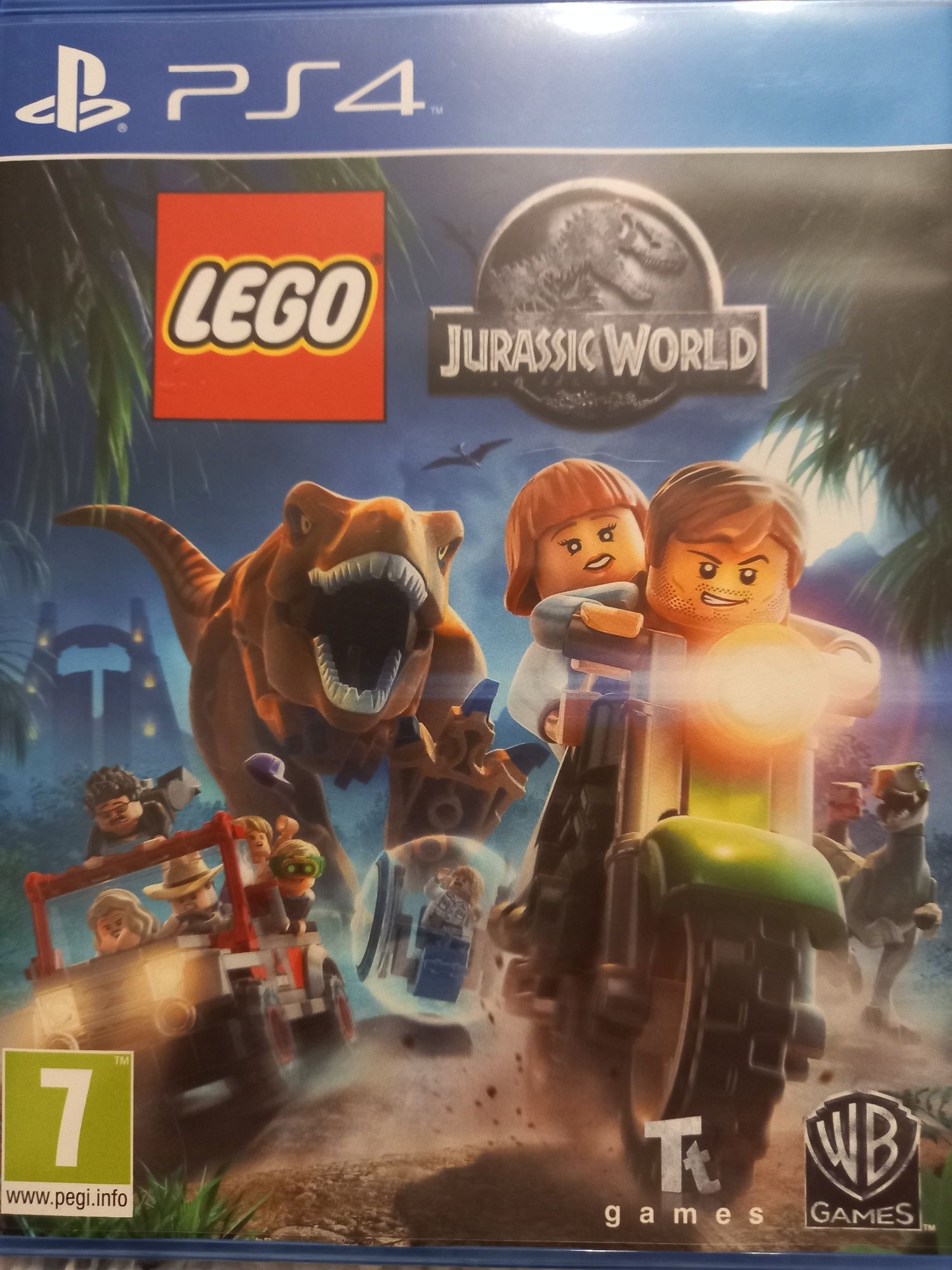 Nowa gra lego jurrasic world