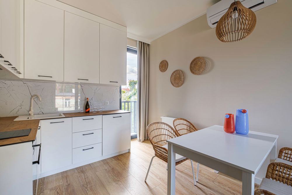 Nowy apartament Sopot Przy Plaży 2 sypialnie