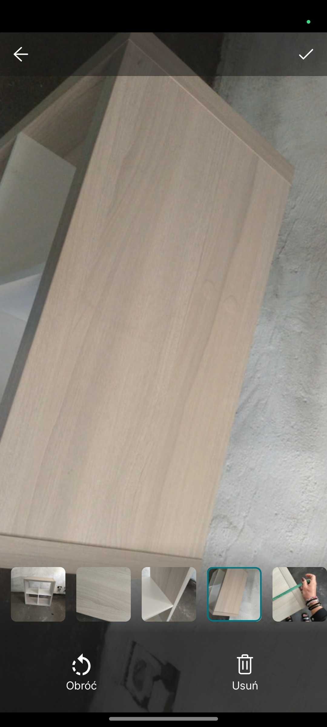 Regał Ikea Kallax