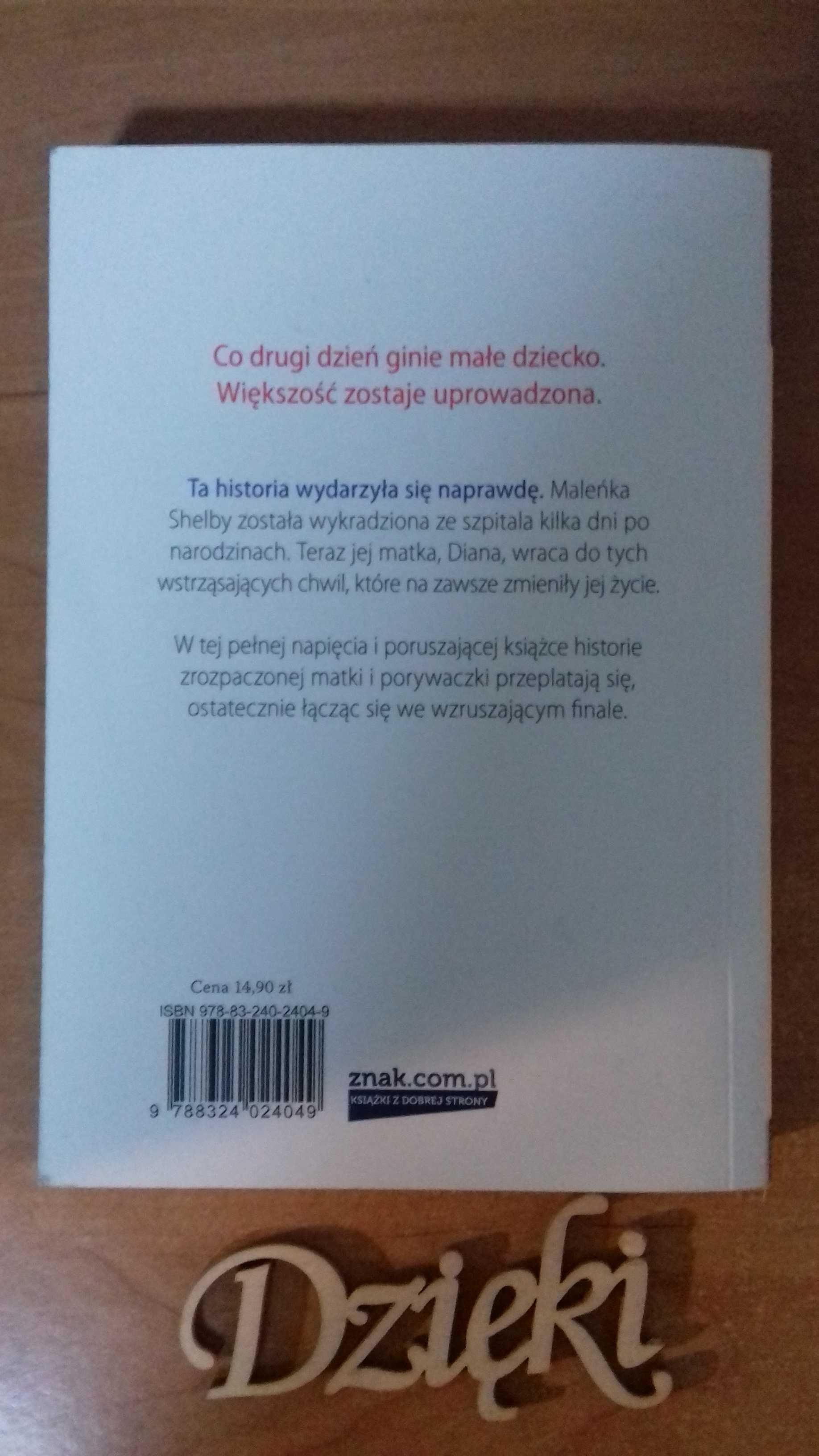 PUSTA KOŁYSKA - Diana Walsh Historie prawdziwe Powieść Dramat