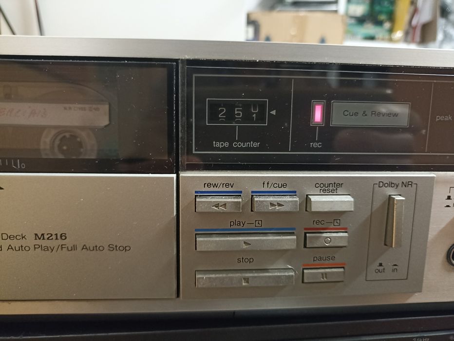 Technics Deck cassetes M 216