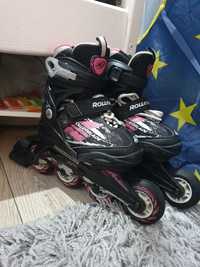 Rolki dziewczęce rozm 28/32 Rollerblade