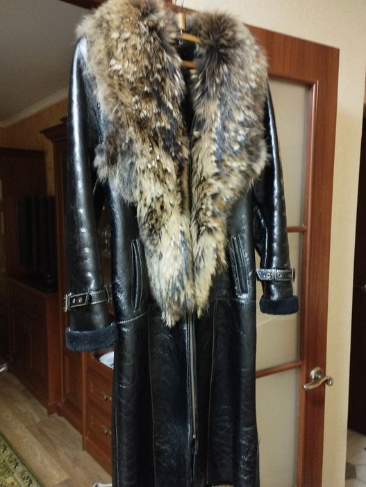 Дублёнка женская ,кожа натуральная.