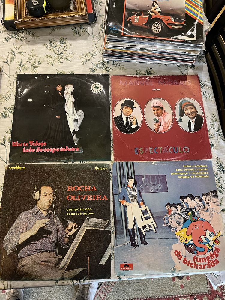 Discos de vinil cada 4 vendo 1€