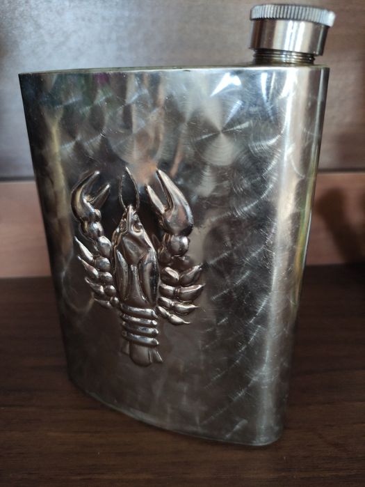 Фляга(нержавейка)