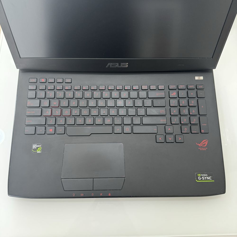 ASUS G751J i7-4720HQ GTX980