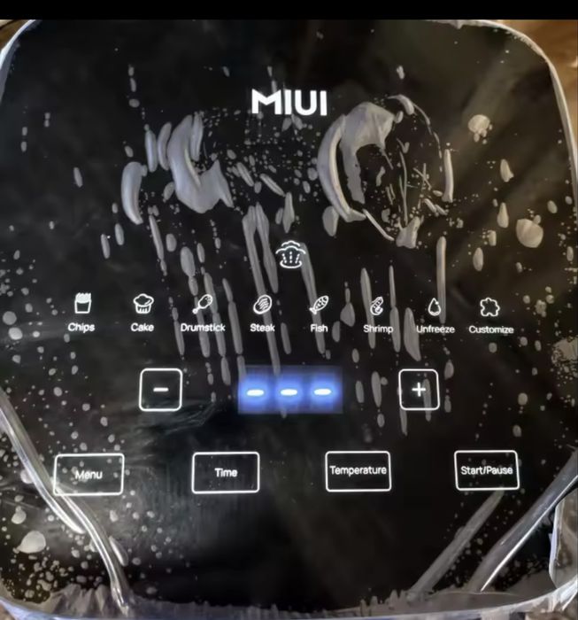 Аэрофритюрниця Аерогриль Мультипіч MiJia MIUI Air Fryer об'ємом 5л