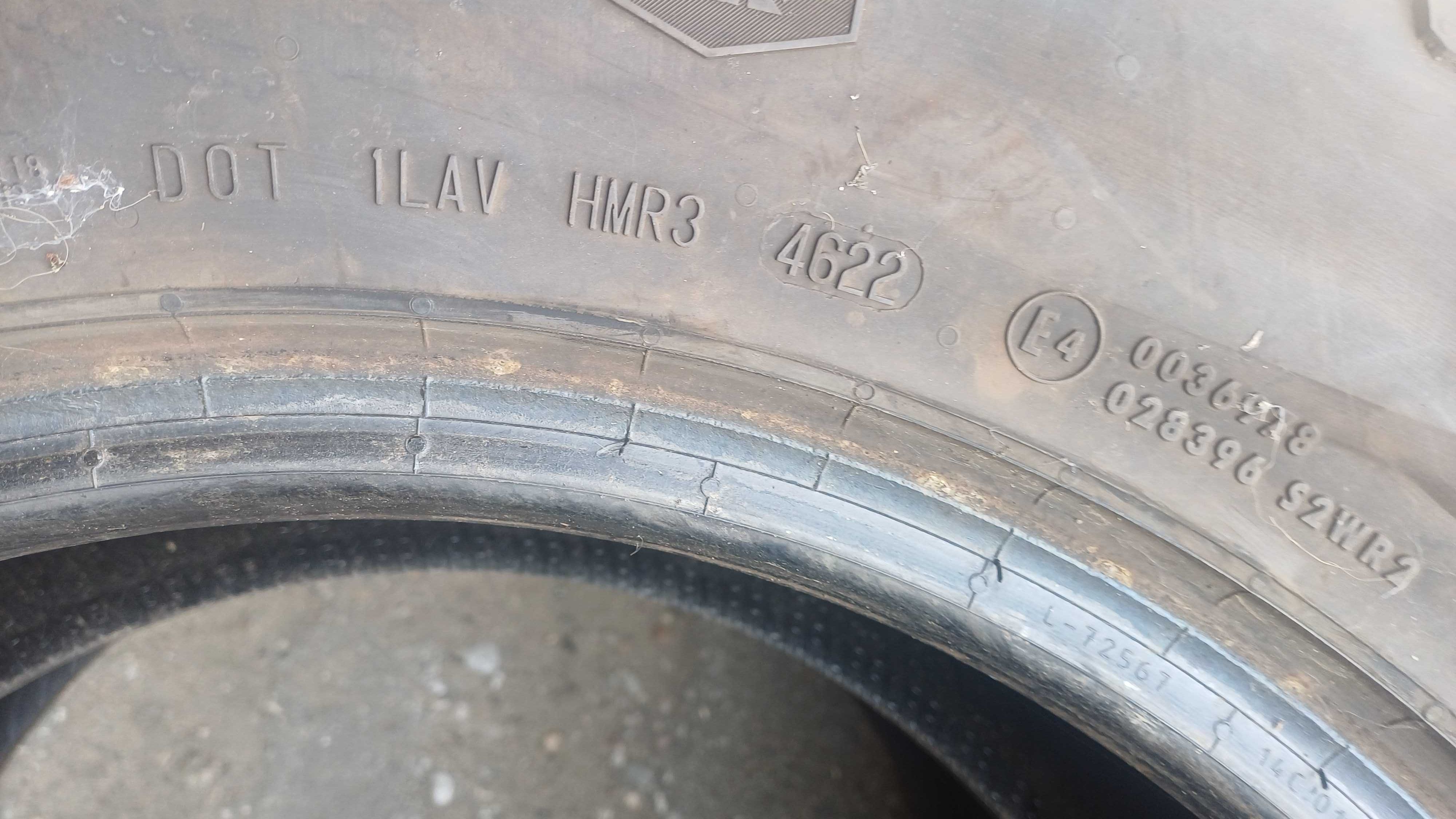 General Grabber AT3 255/65 R17 114/110S 2022r