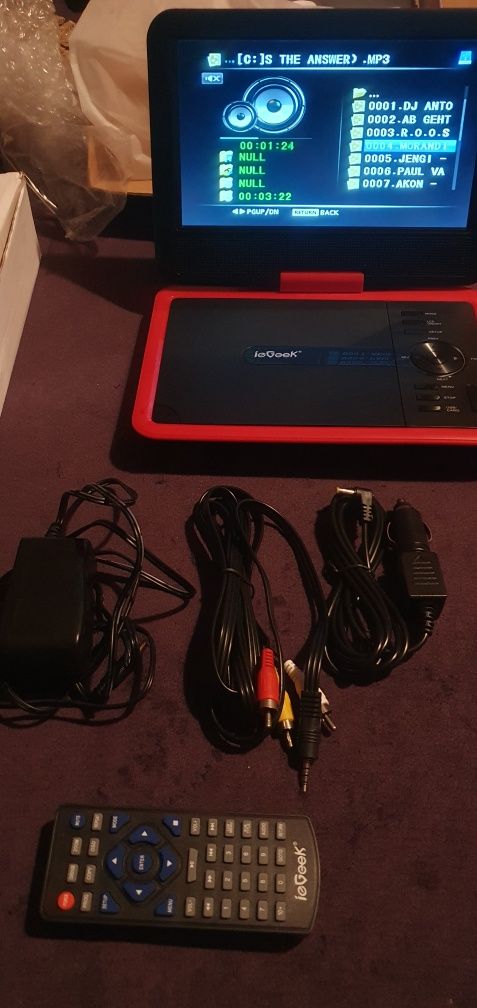 Portable video player iegeek