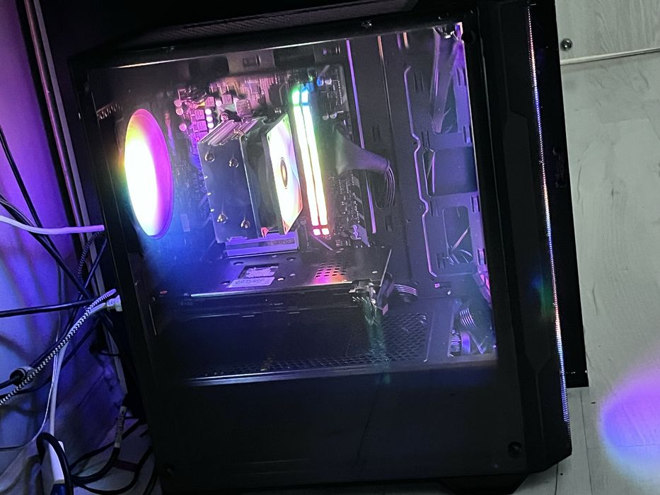 komputer pc do gier pracy