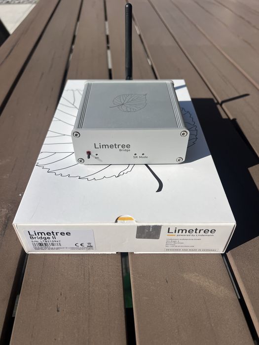 Lindemann Limetree Bridge II odtwarzacz sieciowy transport