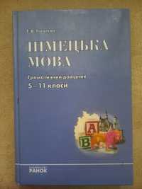 Граматичний довідник з німецької мови 5-11 класи