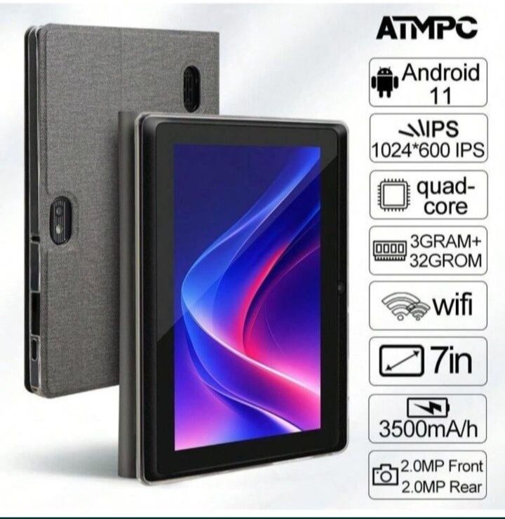 Tablet ATMPC 2/32GB nowy