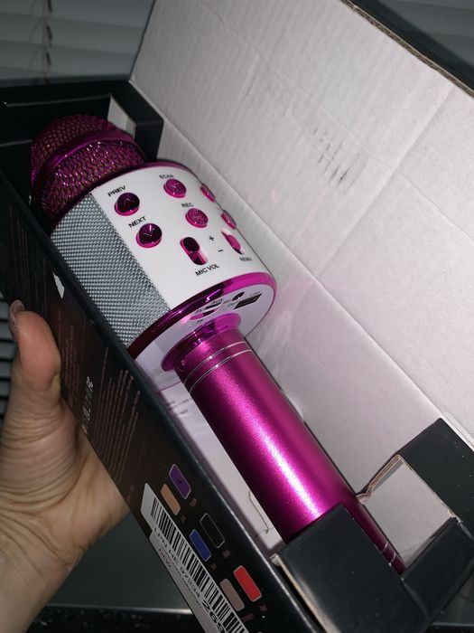 Караоке мікрофон WS-858 , 3+