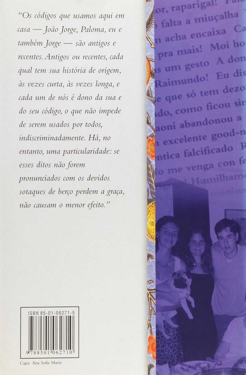Códigos De Família de Zélia Gattai Inédito em Portugal [Portes Grátis]