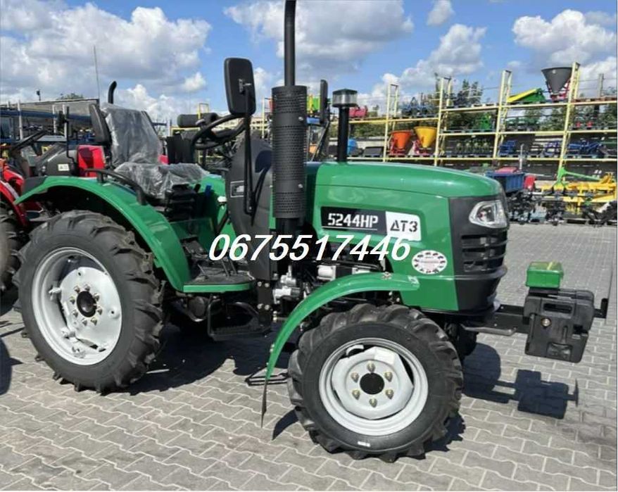 Трактор ДТЗ 5244 НР-РЕВЕРС-ДоставкаБезкоштовно-Купуй ВИГІДНО!