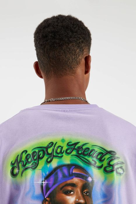 Футболка мужская Pull&bear 2PAC Новая