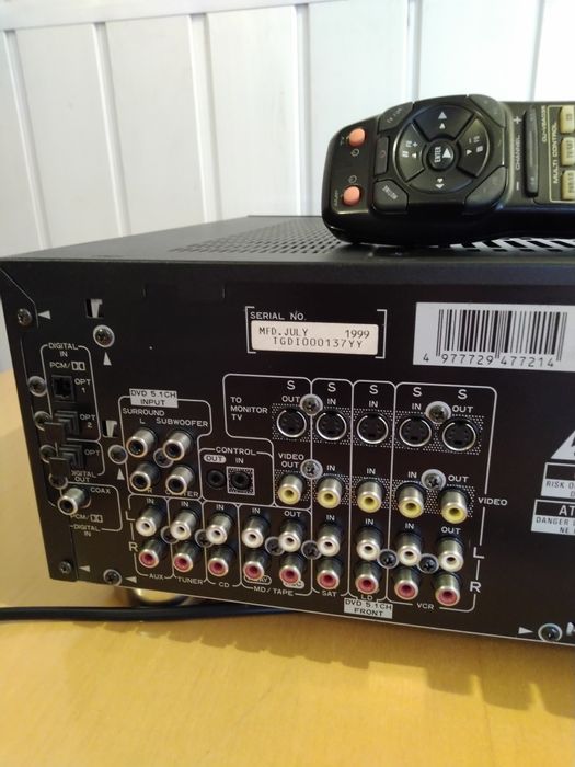 Ресивер мощный (Pioneer)