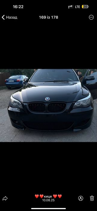 Бмв е60,535 дизель на бі турбо