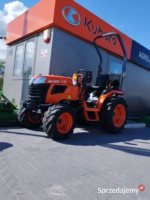 Kubota B1-241  Traktor Kubota B1-241 / 4x4 / 5 lat gwarancji / Produkcja Japonia /