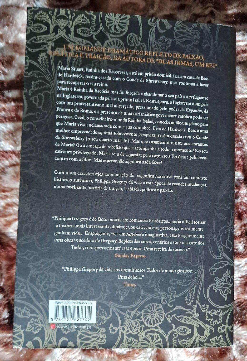 Livro A Outra Rainha de Philippa Gregory