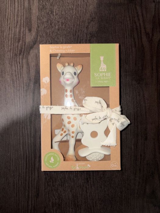 Girafa Sophie com mordedor