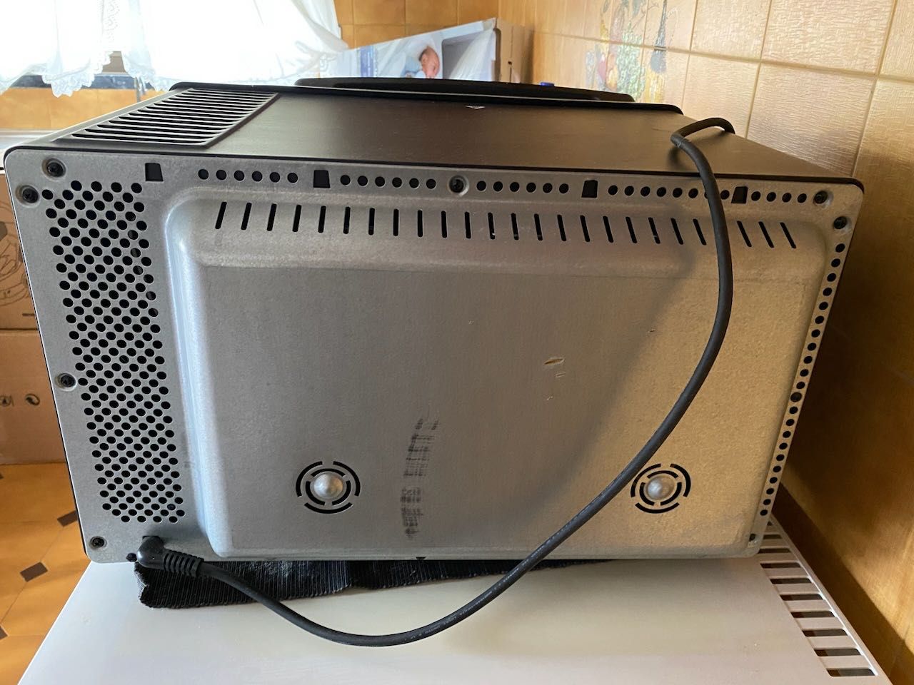 Forno portátil DeLonghi Maxi