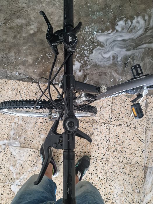 Bicicleta mtb como nova