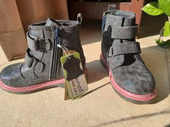 NOWE trzewiki buty skórzane Lasocki Kids ZIMA r.26