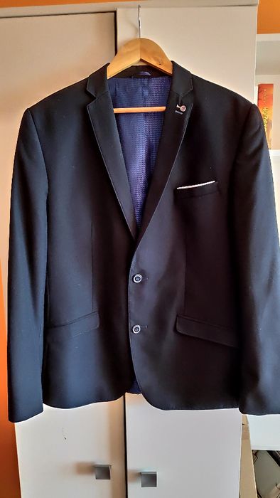 Marynarka męska ciemny granat