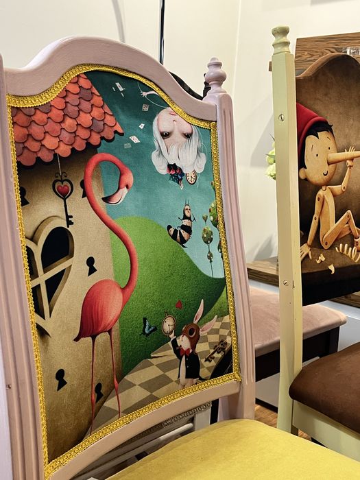 Krzesla zestaw 6szt krzeslo