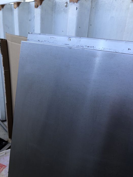 Ikea, aluminiowy panel ścienny, 90cm,