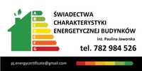 Świadectwo charakterystyki energetycznej certyfikat