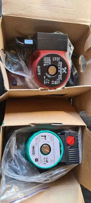 Насос циркуляционный Грунфус Вило