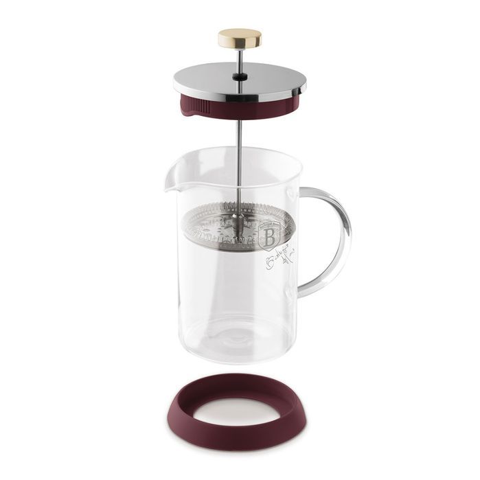 Zaparzacz Tłokowy Do Kawy Herbaty 600Ml Berlinger Haus Leonardo