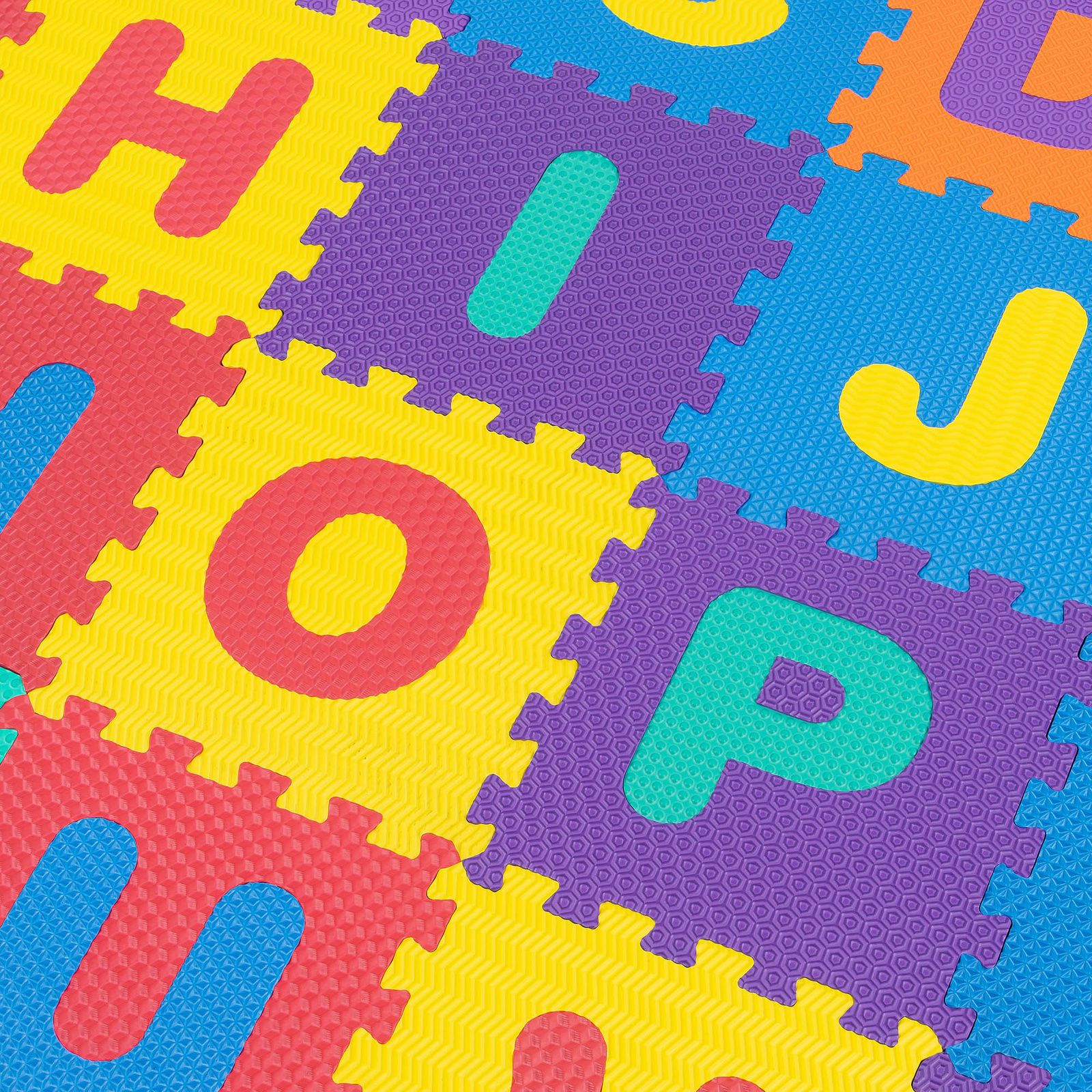 Mata Puzzle Alfabet Xxl alfabet edukacyjna kolorowa miękka dla dzieci