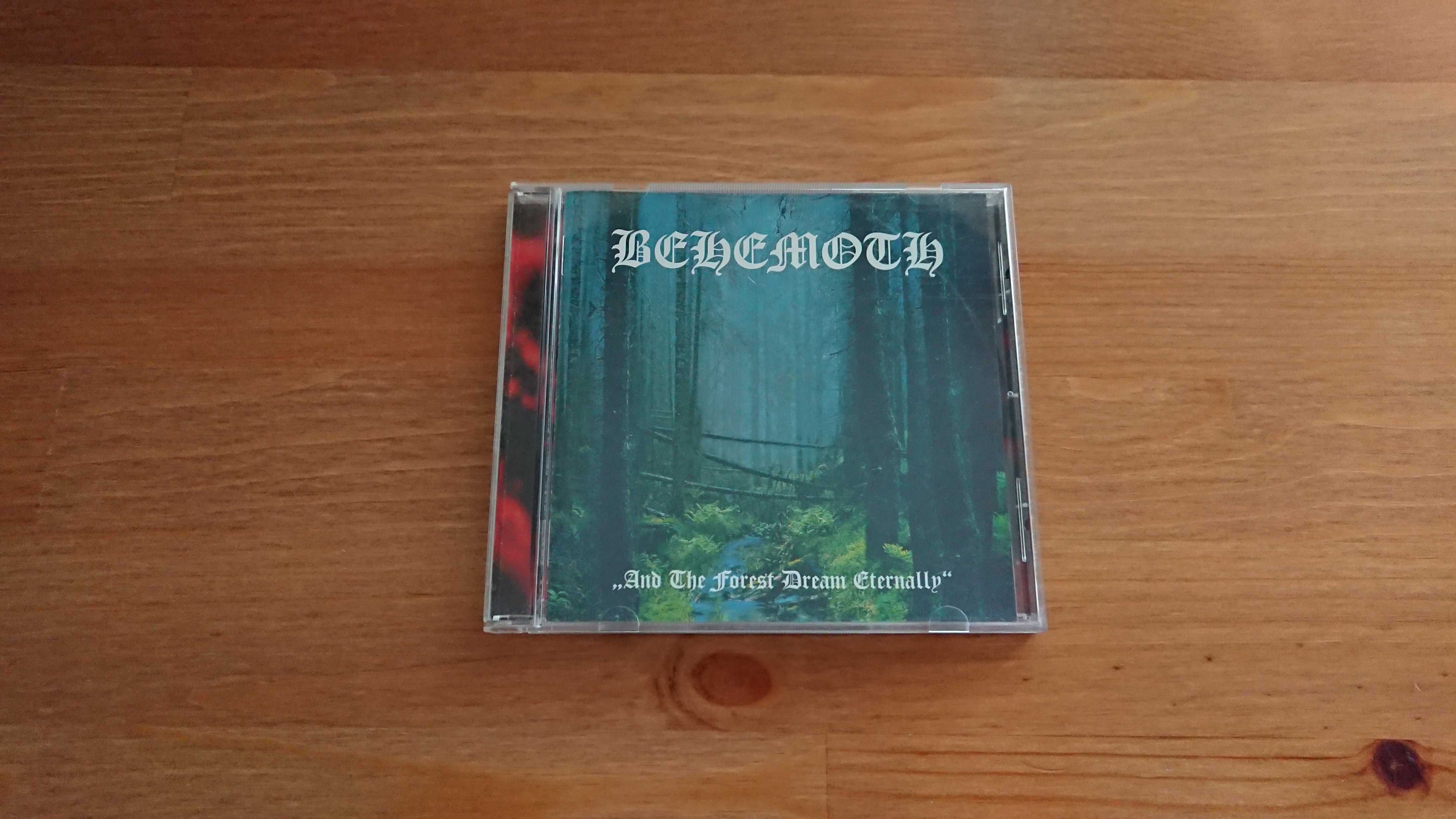 Behemoth/Damnation And The Forest.../Forbidden Spaces CD 1997 UNIKAT!