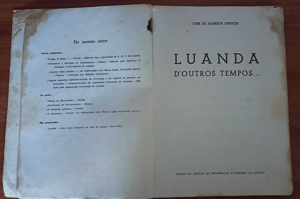 Luanda d'Outros Tempos 2ª Edição (1966)