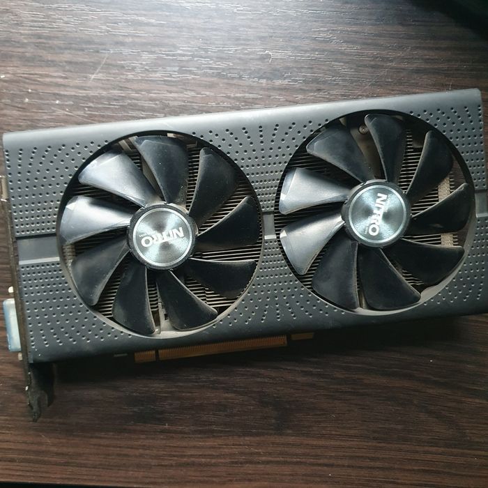 Sapphire RX 470 4GB !ОПИС!