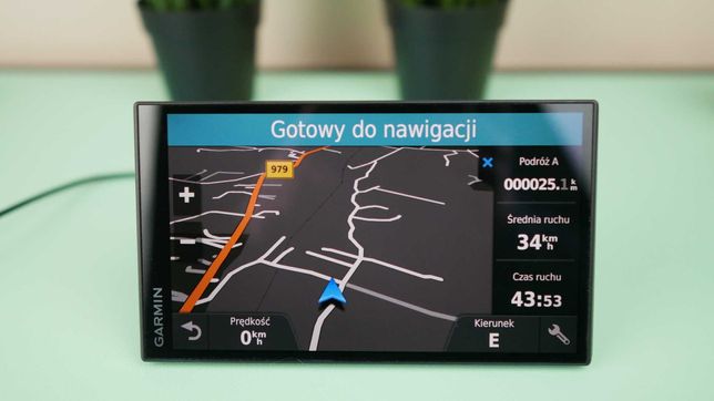 Nawigacja GPS Garmin DriveSmart 61 * Mapa EU * Wyświetlacz 7"