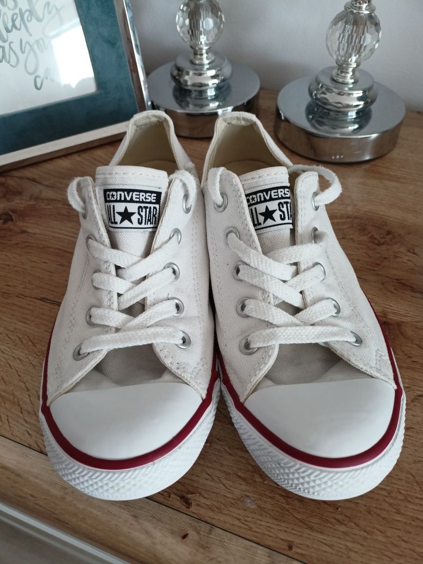 Trampki all Star Converse 38 białe