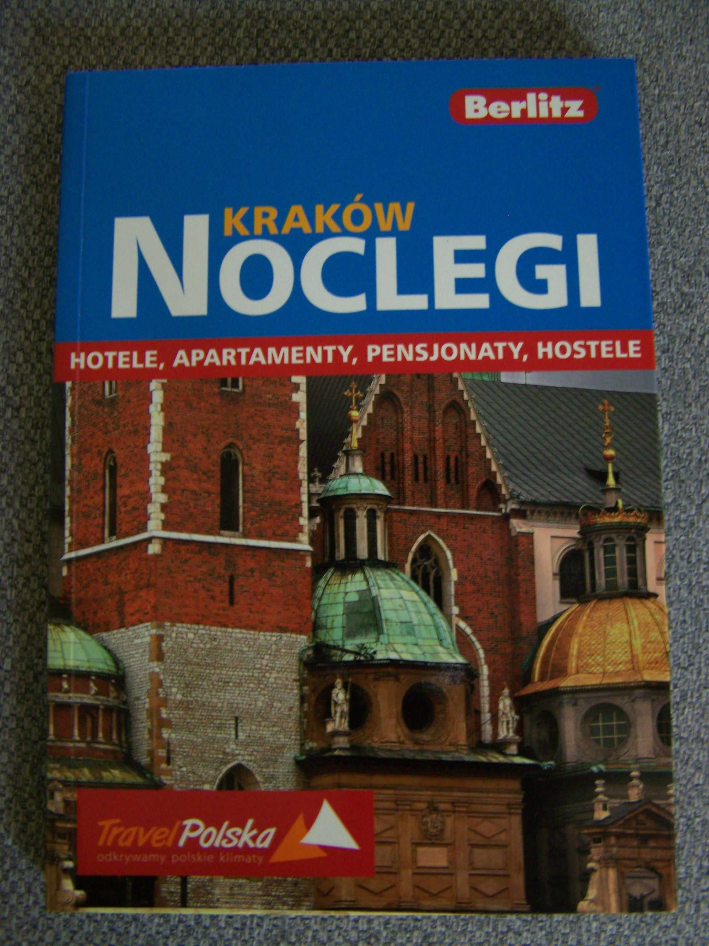 Kraków noclegi hotele apartamenty pensjonaty hostele