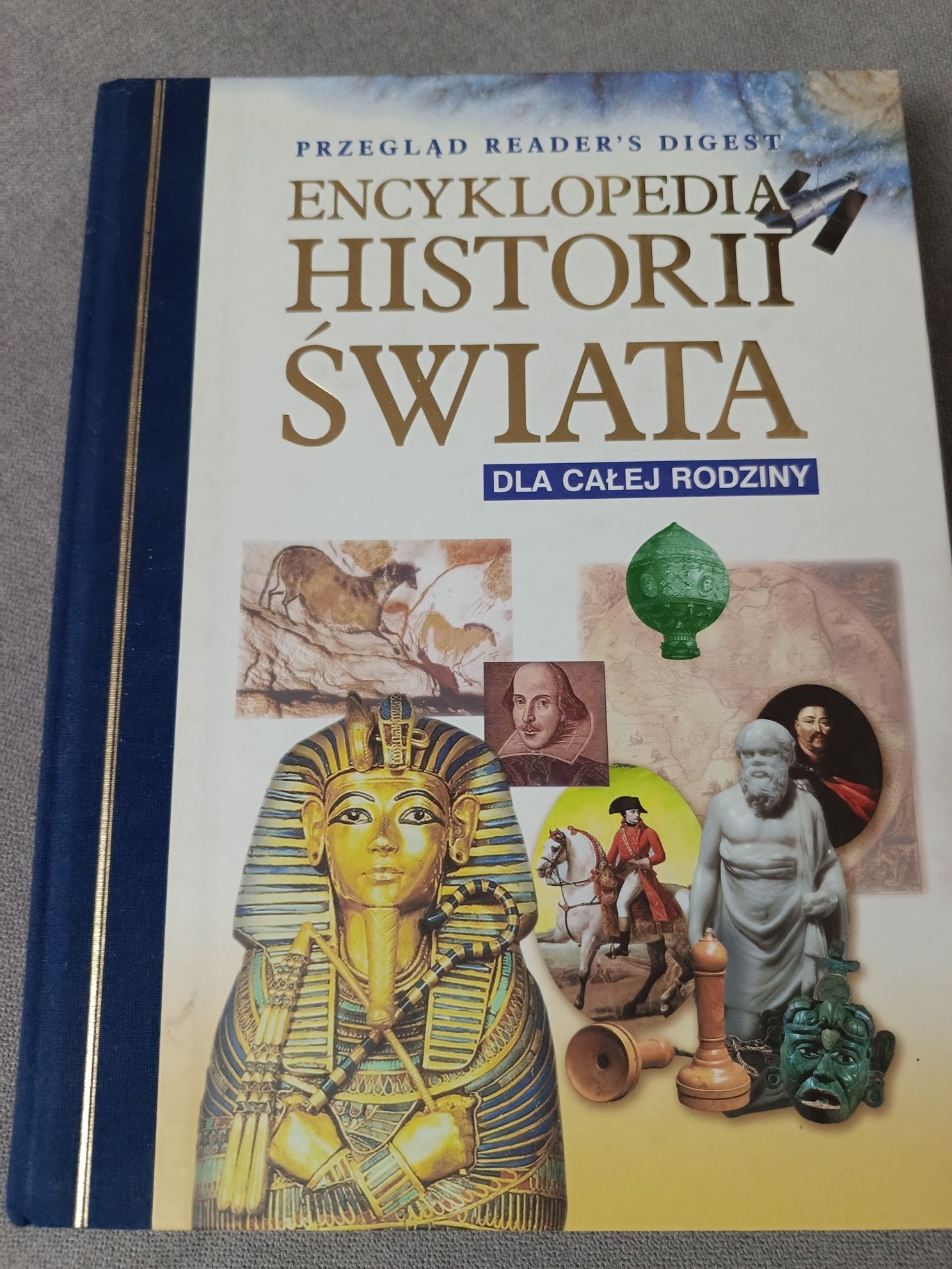 Encyklopedia Historii Świata dla całej rodziny.