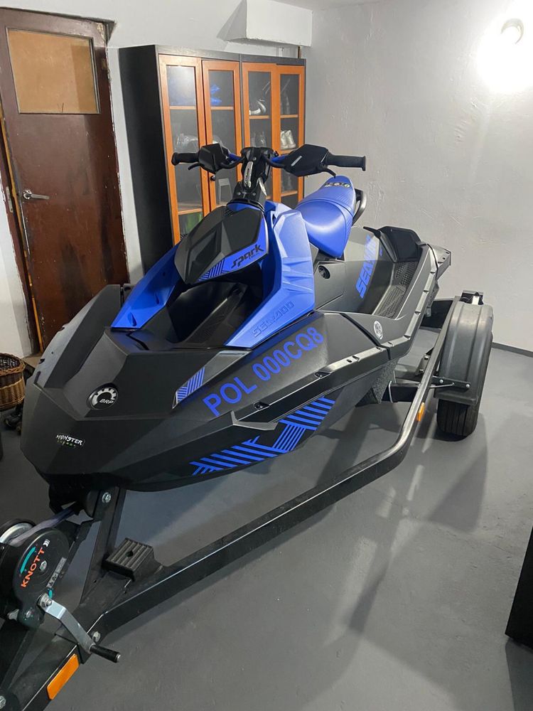 SeaDoo Spark Trixx 2up FV 2022