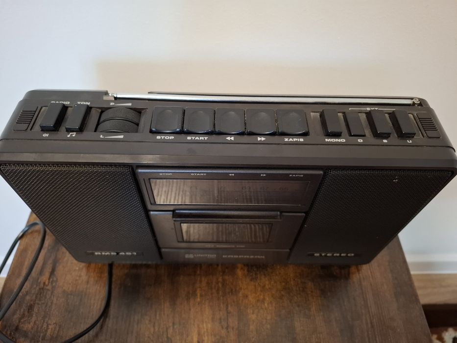 Radio Unitra Kasprzak RMS 451 unikat