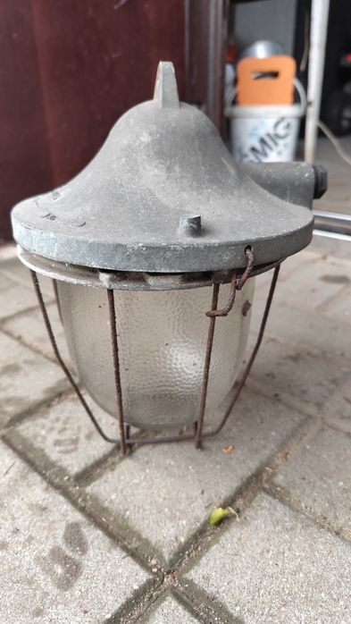 Lampa przemysłowa wisząca LOFT design