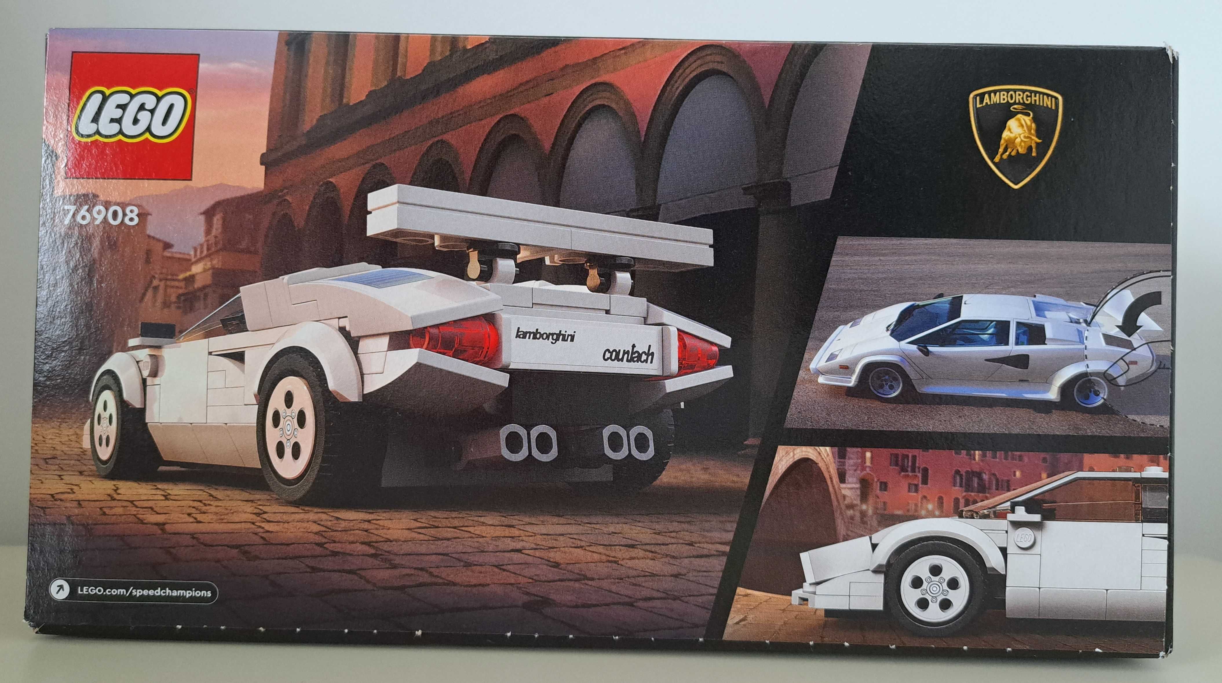 Lego  Lamborghini Countach 76908