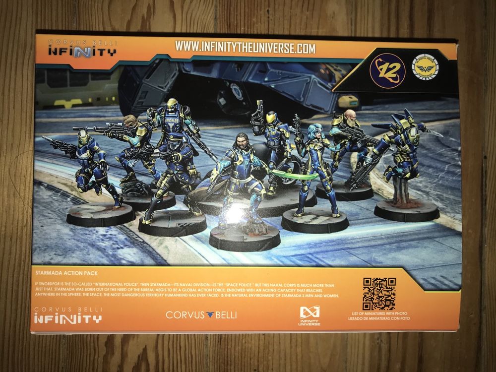 Infinity Corvul Belli - Starmada Action Pack